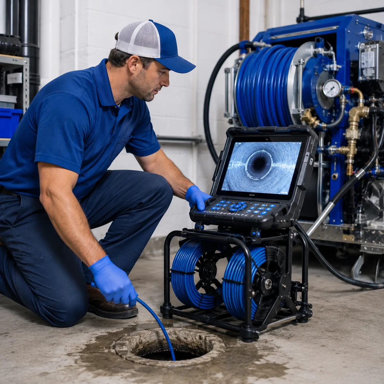 Drainage restoration professionals serving Hunter, KS